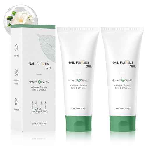 2PCS Nail Repair Gel, Nail Growth Repair Cream, Multi-Purpose Nail Repair