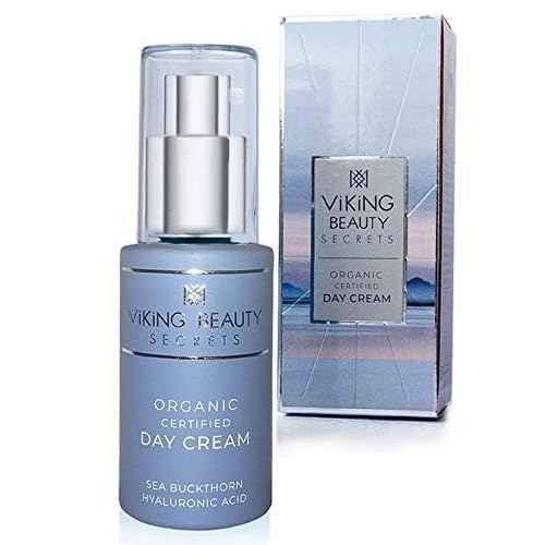 Day Cream - Anti Aging Face Cream with Nordic Antioxidant Berries - Face Moisturizer with Hyaluronic Acid to Replenish Lost Moisture - 1 Fl Oz
