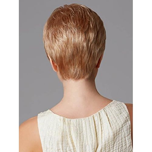 Gabor Pixie Perfect Short Slight Layered Lightweight Wig by Hairuwear, Petite Cap, GL15-26 Buttered Toast