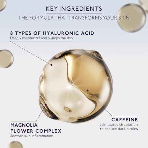 By Terry Hyaluronic Serum Concealer, Radiant & Hydrating Skincare-Infused Concealer, Buildable Coverage, Vegan, Golden Tan