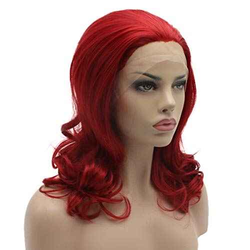Realistic Female Mannequin Head with Shoulders for Wigs Earrings Hats Display,Glam Half Body Mannequin Head Wig Head Stand JF-DP487-YH2