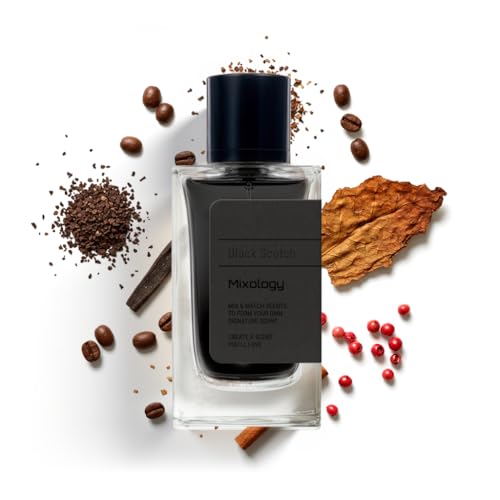 Black Scotch Eau de Parfum ? Mixture Black Afgano + Blk Opium, Unisex Perfume 3.4 Fl Oz (100ml)