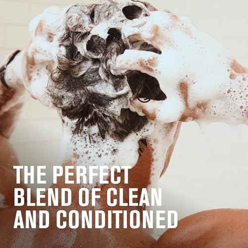 Every Man Jack 2-in-1 Tea Tree + Cedar Shampoo + Conditioner - Thicken, Cleanse, and Hydrate Hair with Coconut, Aloe, Tea Tree Oil - Naturally Derived and No Harmful Chemicals - 24oz -1 Bottle