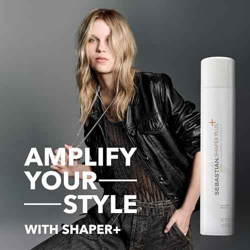 Sebastian Professional Shaper Plus Hairspray | Touchable, Humidity Resistant, Original Extra Hold | 24 Hour Flexible Styling Control | For All Hair Types