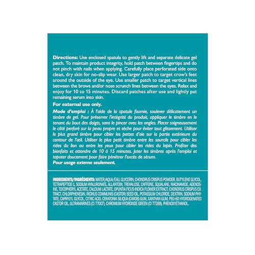 Peter Thomas Roth | Peptide Skinjection¢â Expression Line Hydra-Gel Patches