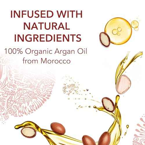 Creme of Nature with Argan Oil From Morocco Perfect Edges Hair Gel, 24 Hour Hold with Moisture and Exotic Shine, Extra Firm Hold, 2.25 Oz (Pack of 1)