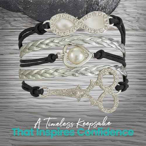 Infinity Collection - Hair Stylist Jewelry- Hair Stylist Bracelet- Perfect Hair Stylist Gifts