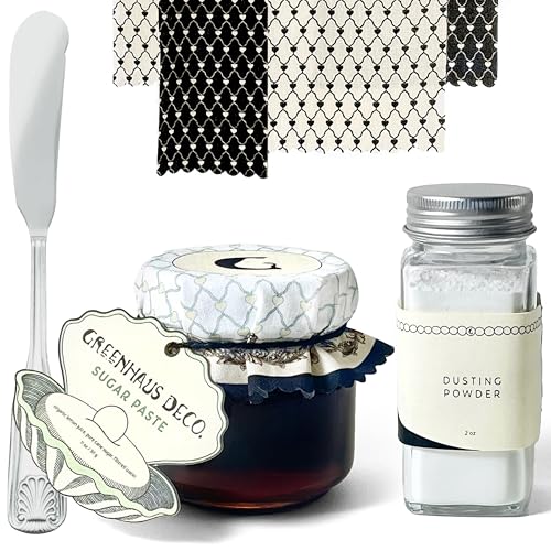 Greenhaus Deco. Boutique Sugar Wax Kit - Firm Beginner Friendly Sugar Wax Hair Removal at Home