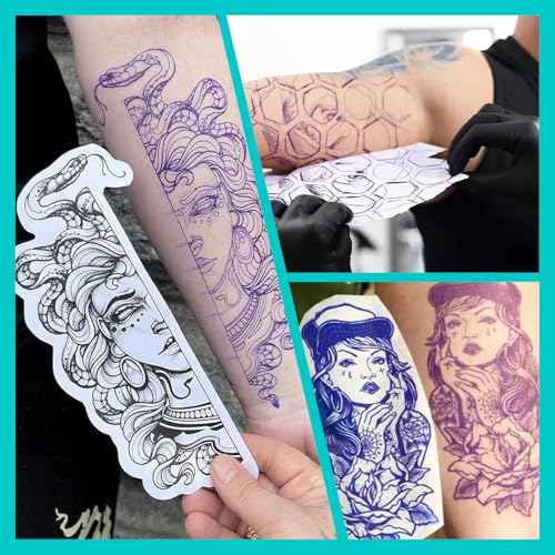 Tattoo Stencil Gel - Usiriy Transfer Gel Professional Stencil Stuff Tattoo Supplies Accessories for Tattoo Artist