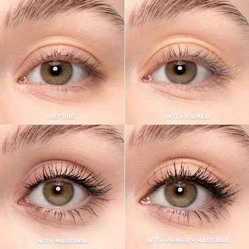 L'Oreal Paris Voluminous Lash Boosting Conditioning Primer Mascara, White Primer, 0.24 Fl Oz., 1 Count