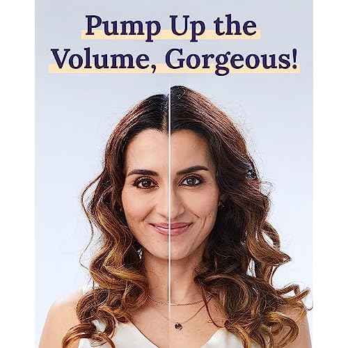 Keranique Volumizing Shampoo with Keratin and Biotin for Thinning Hair, Anti-Breakage, Follicle Strengthening, 12 Oz