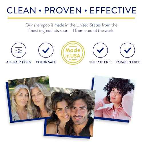Routine Wellness Anti-Thinning Deep Conditioner for Thinning Hair - DHT Blocker for Hair Loss in Men & Women - Promotes Healthy Hair - Orchid & Apricot 14oz