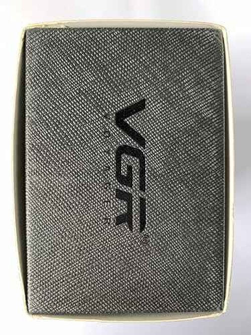 VGR 972 Professional Hair Trimmers, Precision Beard Trimmer for Men, Cord/Cordless and Rechargeable with LED Display