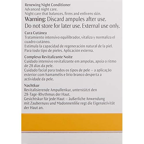 Dr. Hauschka Renewing Night Conditioner, 30 Count