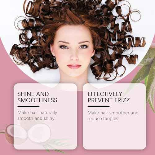 Curl Defining Cream, Curl Cream for Curly Hair Anti Frizz,Moisturizing, Smoothing for Curly & Wavy Hair(1PC) (1 Pcs)