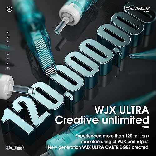 Wjx Ultra Tattoo Needle Cartridge 1015M Tattoo Needles 20Pcs Magnum Bugpin Size Fits Different Tattoo Machines