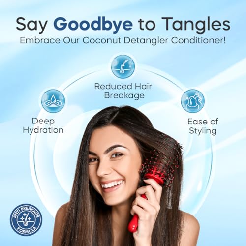 Detangler Conditioner Coconut Infused 2.6