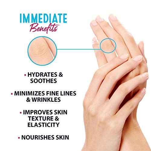 ToGoSpa, HANDS, Honey And Arnica Hand Mask Moisturizing Gloves, Moisturizer For Dry Cracked Hands, Overnight Gloves For Men And Women, Smooth Texture And Appearance, Pack Of 2