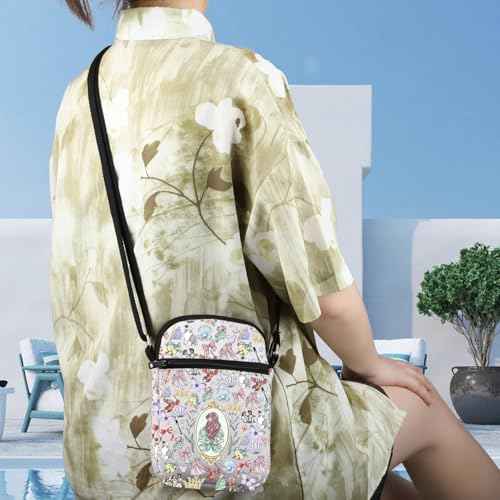 WCGXKO Princess Gift Mermaid Princess Lover Gift Mermaid Princess Lover Canvas Messenger Bag