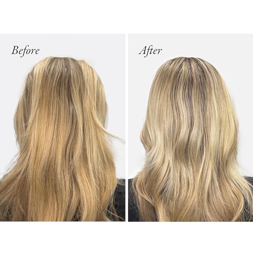 ORIBE Bright Blonde Radiance & Repair Treatment | Purple Toning Restorative Treatment | Brighten, Strengthen, and Restore Color-Treated Blonde Hair