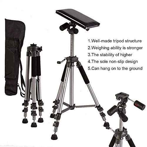 Tattoo Armrest Stand - Heavy Duty 360 Fully Adjustable Portable Rest With Soft Sponge Pad - Foldable Tripod Holder for Leg and Arm Supplies (Type-2)