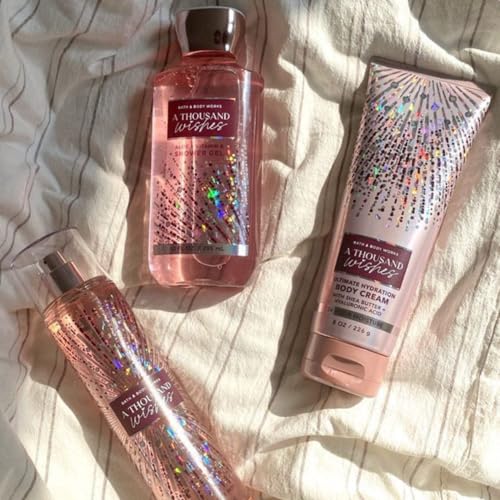 Bath and Body Works A Thousand Wishes Fragrance Mist 8 Ounce Full Size