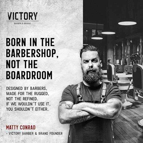 Sea Salt Thickening Spray for Men's Hair | PRIMER by Victory Barber & Brand | Made in the USA