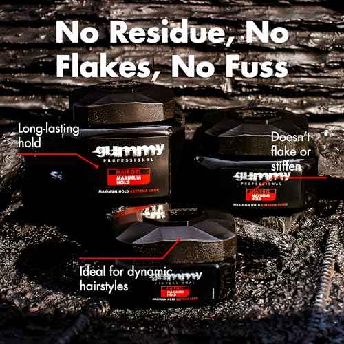 Gummy Hair Gel, 23.5 Fl Oz,Regular,700ml