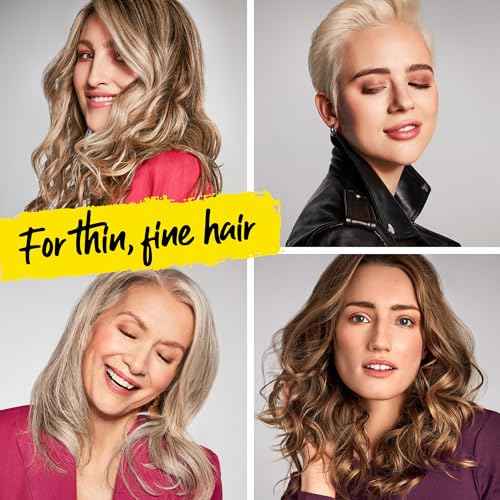 Marc Anthony Styling Hair Cream, Instantly Thickening Biotin & Vitamin E Hair Cream, Lightweight Hold for Thicker & Fuller Volumizing Product for Thin, Flat Hair