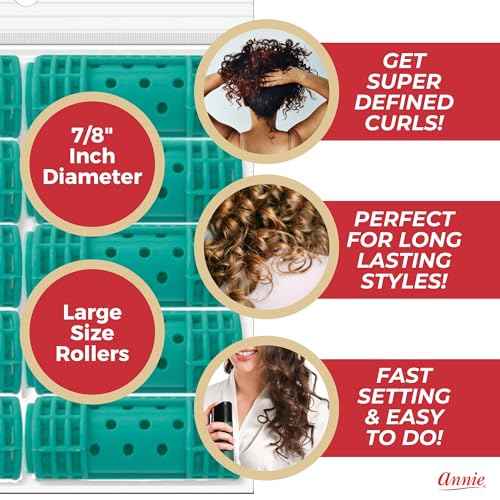 Snap On Magnetic Rollers - Large
