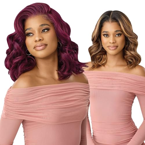 Outre Lace Front Wig -Perfect Hair Line 13X6 - True Frontal Peak 711 (TIRAMISU)