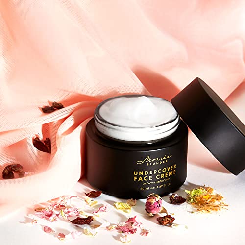 Monika Blunder Beauty - UNDERCOVER FACE CR?ME - Clean Beauty, Cruelty-Free, Fragrance-Free - 1.69 fl. oz.