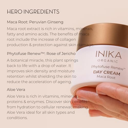 INIKA Organic Phytofuse Renew¢â Day Cream