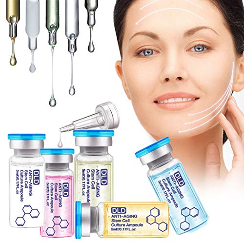 Hyaluronic Acid Serum Ampoule Set for Microneedling Skin Spa Treatment
