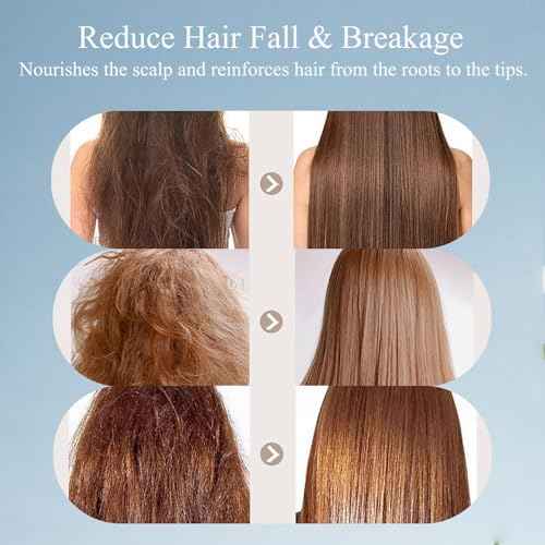 Trichology Shampoo | Anti-Hair Fall & Less Shedding & Volumizing Shampoo | Biotin, Arginine & Oleanolic Acid Strengthens Roots Promotes Hair Growth Oil Control & Scalp Nourishment 300ML (1PCS)