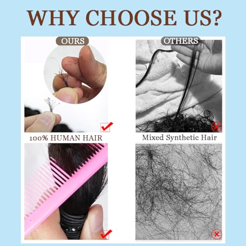 Human Braiding Hair for Boho Braids 22 Inch Italian Curly Bulk Human Hair 100% Unprocessed Brazilian Virgin Hair for Braiding Bohemian No Weft 2 Bundles/Pack Natural Color