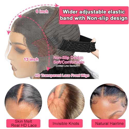 Bob Wig Human Hair 13x6 Deep Wave Hd Lace Front Wigs Human Hair 210% Density Frontal Wigs Glueless Wigs Human Hair Short Curly Bob Wigs for Women Pre Plucked With Baby Hair 12 Inch Human Hair Wig