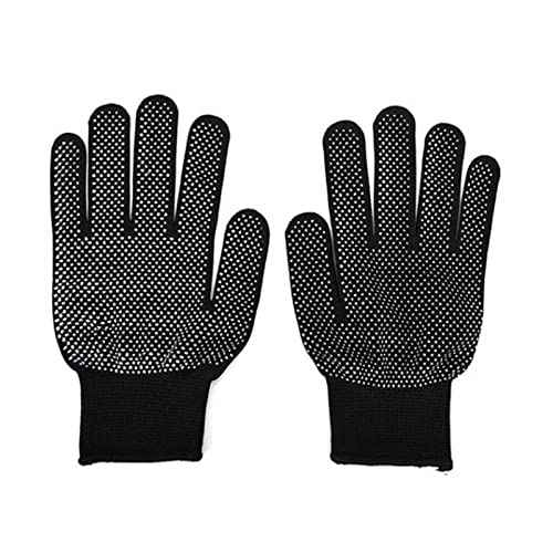Heat Resistant Gloves, 1 Pair Professional Heat Proof Gloves,For Hair Styling,Curling Iron, Essential Hair Tool Accessory