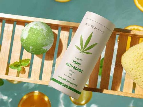 Energizing & Healing Fizzing Bubble Bath Bombs Gift Set Pack of 2 - Perfect for Gifting Birthday Christmas or Stocking Stuffers