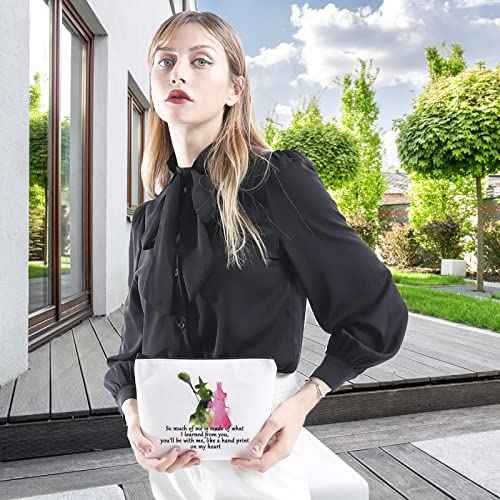 WCGXKO The Musical Theater Fans Gift Musical Makeup Bag Zipper Bag For Women (So much bag)