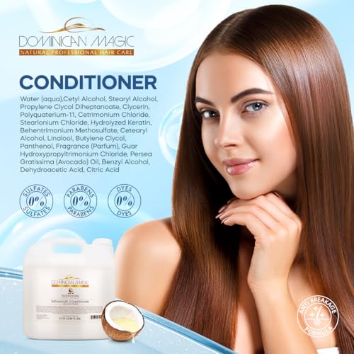 Detangler Conditioner Coconut Infused 2.6