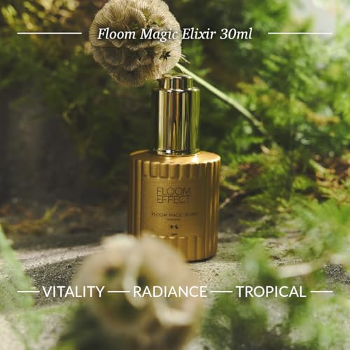 Magic Elixir Facial Oil ? Nourishing Radiance Serum with Moringa, Sea Buckthorn & Rosehip Oil ? Vitamin B3 for Glow and Resilience ? 30ml