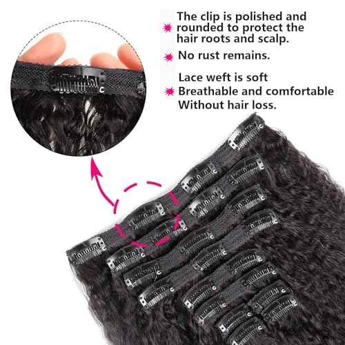 Sew In Hair Extensions Real Human Hair 8 Inch Weft Hair Extensions Full Head Double Weft SDD Burmese Bone Straight Hair Single Bundle for Women 100g Natural Color(Straight, 14inch)