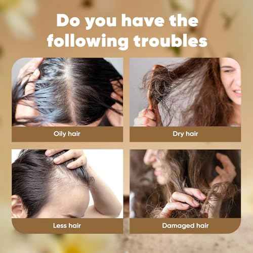 Dekohair Hair Regrowth Serum, Scalp Serum for Hair Growth, Protect Hair Follicles & Inhibit Hair Loss, Thickening and Healthier Scalp for Men & Women 2 Fl Oz (1)