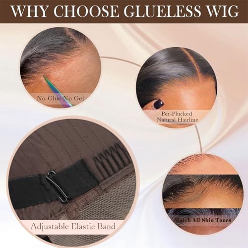 250 density human hair wig Lace Front Wigs Human Hair Pre Plucked glueless wigs human hair Body Wave Wigs Human Hair Wigs For Black Women 13x6 lace Frontal Wigs Bleached Knots 20 Inch