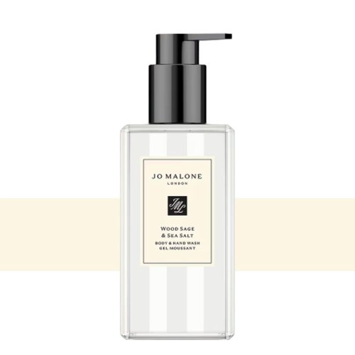 Jo Malone Wood Sage & Sea Salt Hand & Body Wash With Pump No Box/Unboxed, 8.5 Fl Ounce ()
