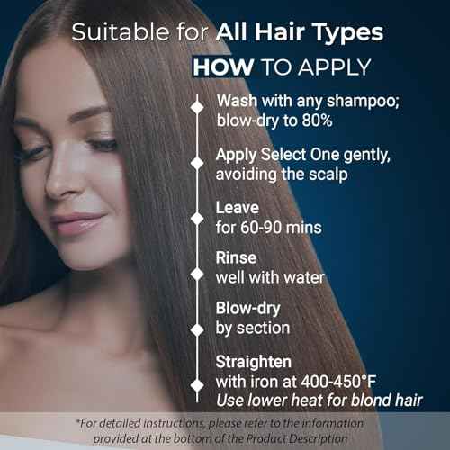 Brazilian Keratin Treatment Blowout Complex-PROHALL SELECT ONE 4.05 oz-Formaldehyde Free Keratin Hair Treatment at Home-Queratina Brasile?a Keratina Para Alisar el Pelo Sin Formol-Off White
