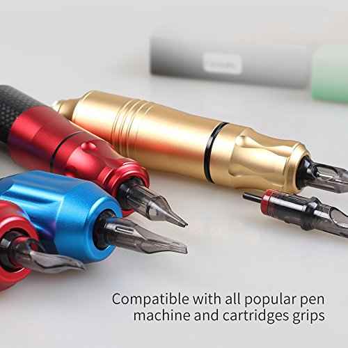 Dragonhawk Mast Tattoo Cartridges Needles 50pcs Round Liner Mixed 3RL 5RL 7RL 9RL 11RL Size for Machine Kit Supply (50pcs RL)