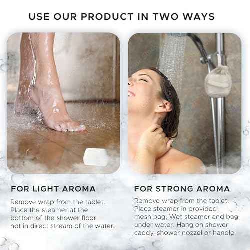 Large Shower Steamers (12 Pack - 1.75oz Each) | Variety Pack | Aromatherapy Spa Gift Set for Relaxation & Refreshment | Perfect for Men, Women, & Teens | Ideal for Christmas, Birthdays & Holidays