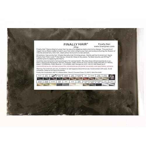Hair Building Fibers 57 Grams. Highest Grade Refill That You Can Use for Your Bottles From Competitors Like Toppik?, Xfusion?, Miracle Hair? (Dark Brown) Please see pics - we have 2 dark brown shades